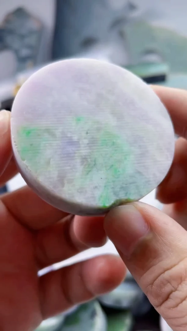 翡翠裸石天然A货翡翠