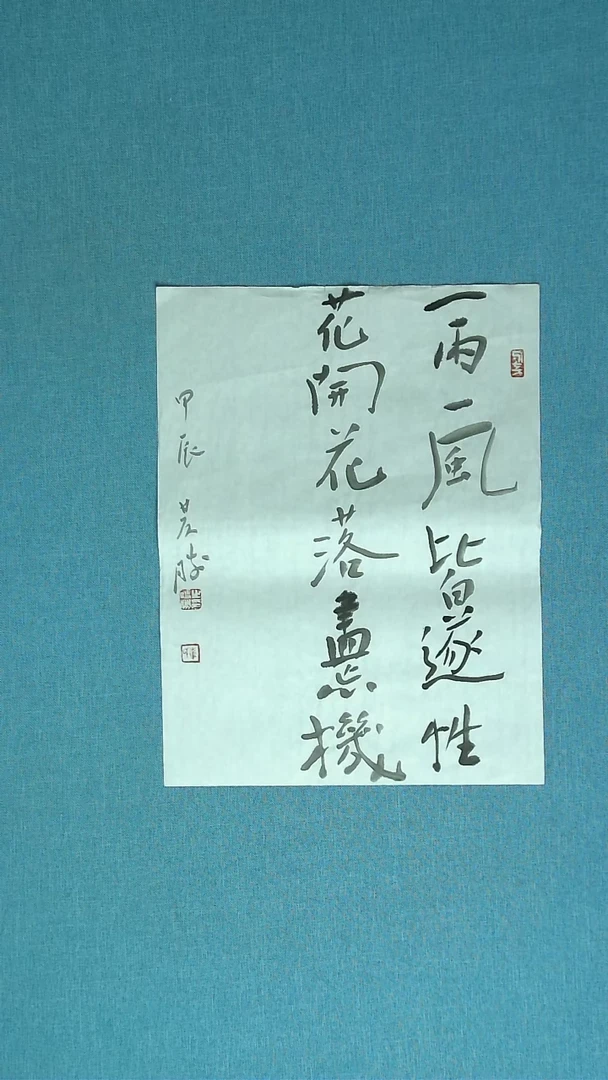 【闪购商品】书法169 捡漏崔双胜中书协46*31