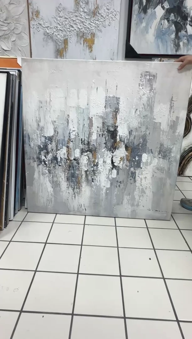 横款168美术馆 装饰画100*100