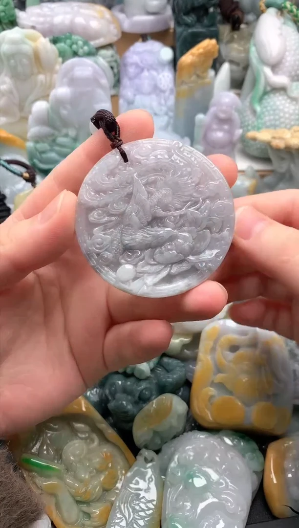 吊坠(不含链)未镶嵌翡翠1