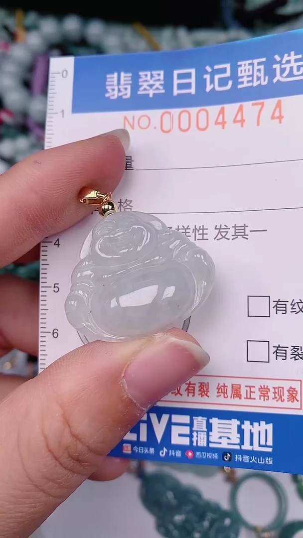 【闪购商品】翡翠颈饰未镶嵌00004474