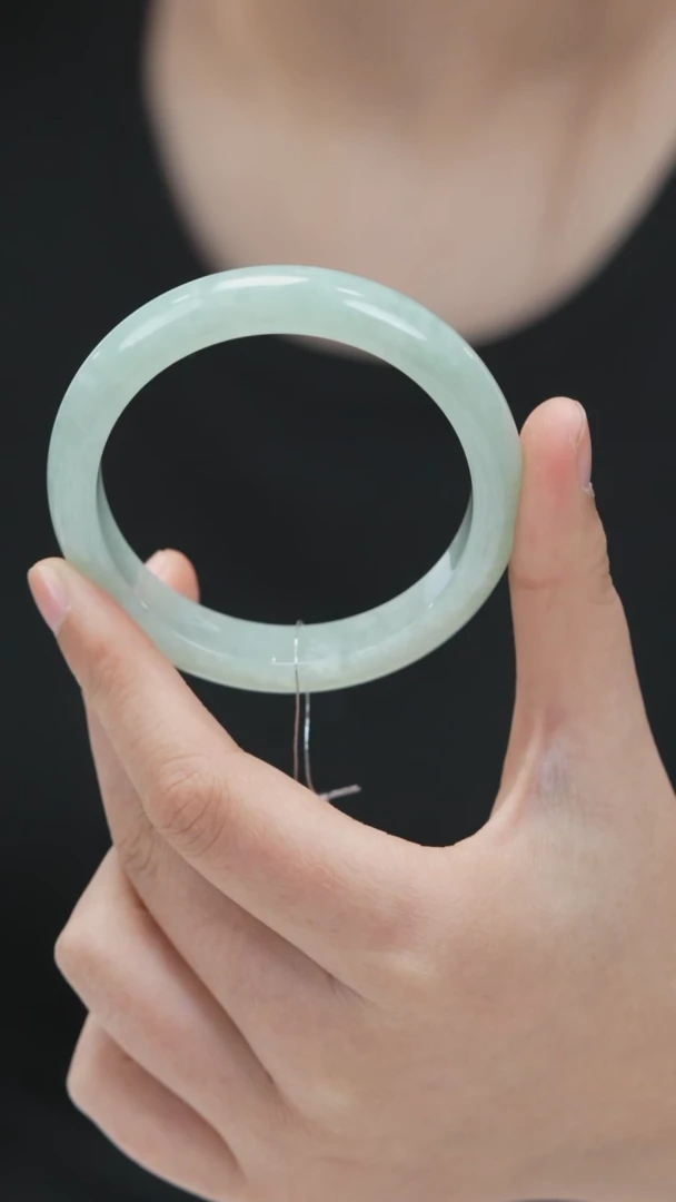 未镶嵌手镯翡翠翡翠手镯L0412