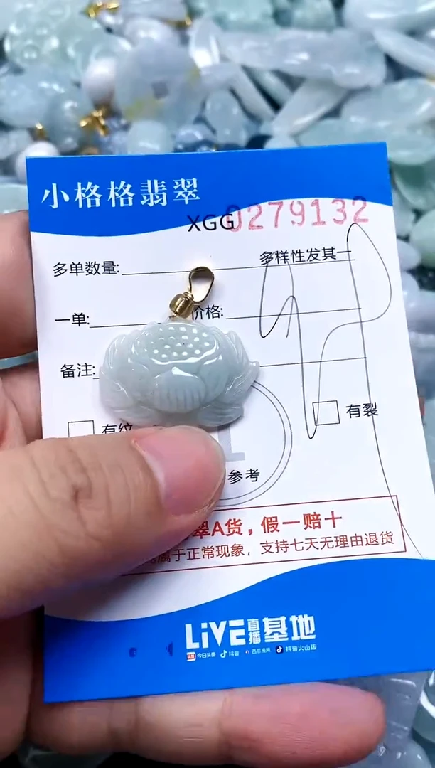 翡翠未镶嵌颈饰闪购商品0279132