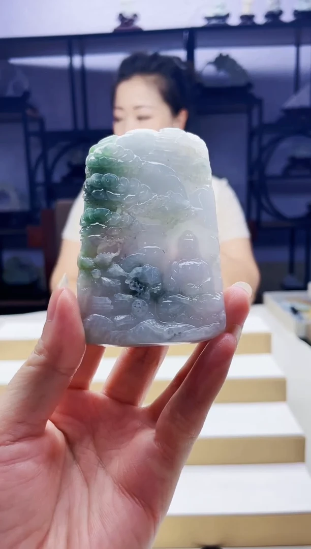 定制翡翠未镶嵌毛货07280145