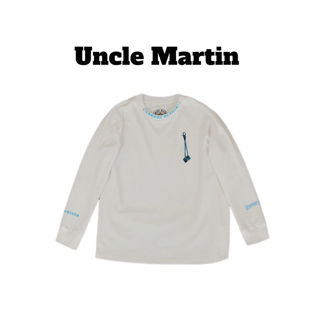 马丁叔叔 25新款上新秋冬时尚百搭打底卫衣