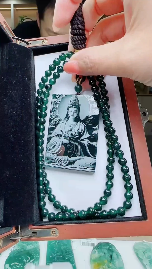 颈饰未镶嵌翡翠多样性发其一79570