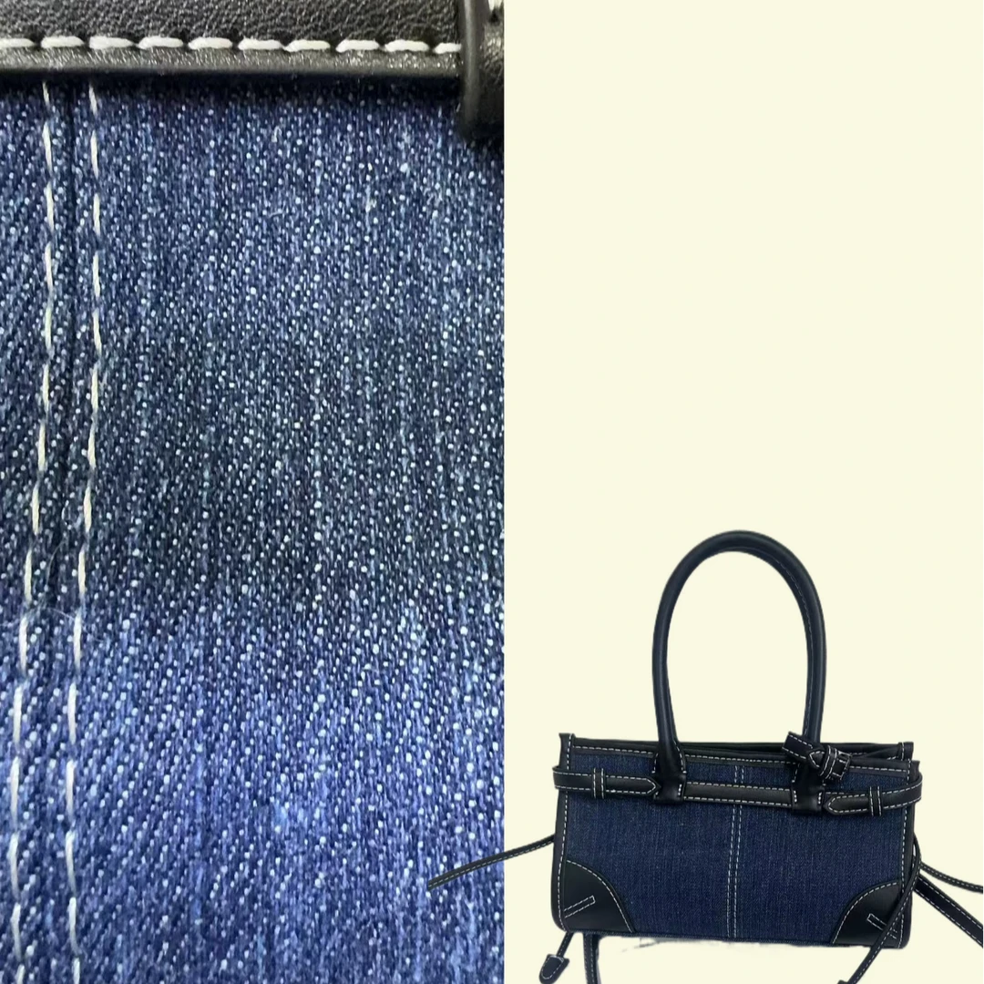 （全新未使用）蓝色布布！P！带礼盒！S248！收纳整理！化妆包