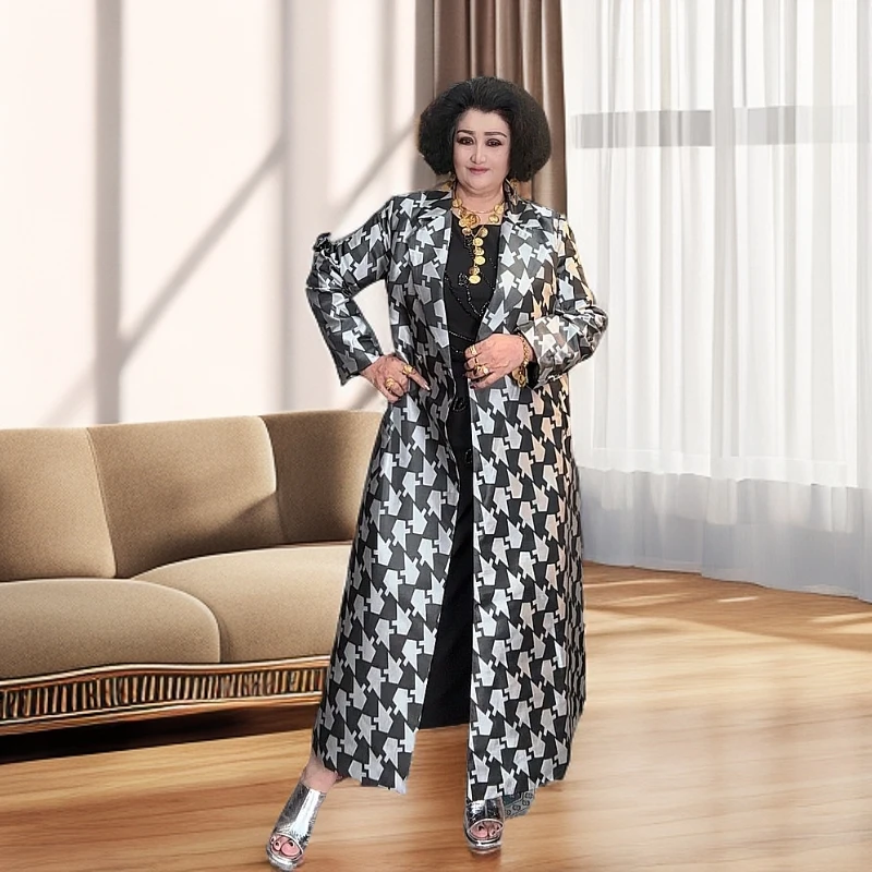 2025款中长款风衣119