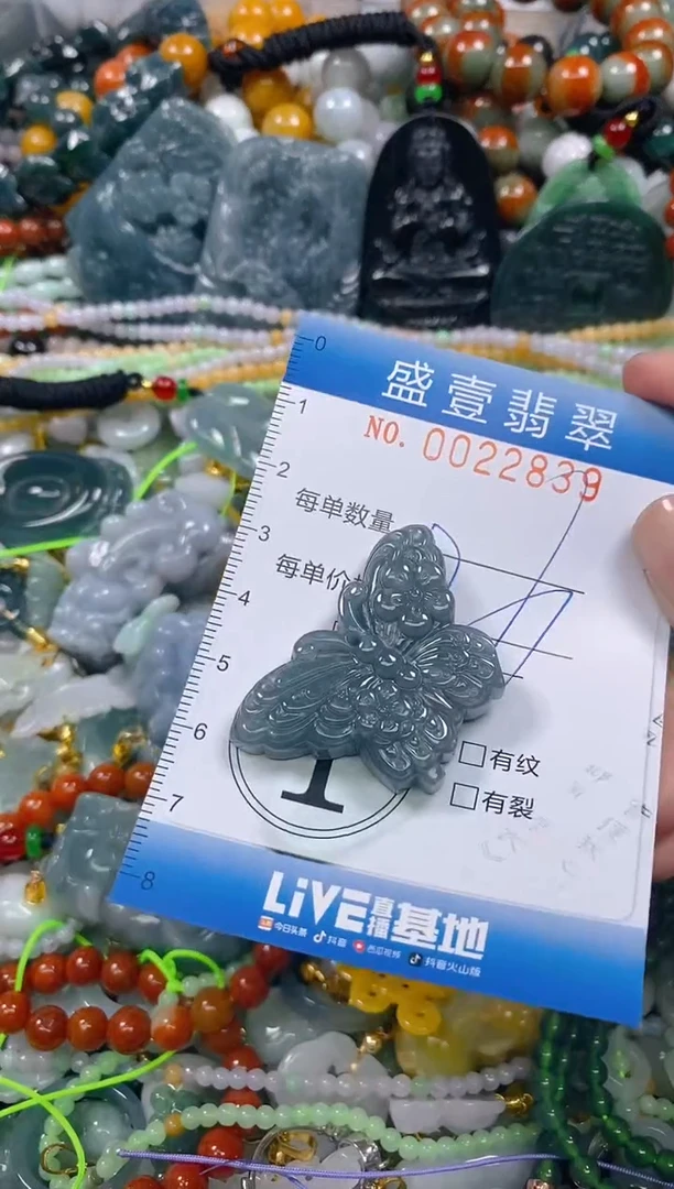 颈饰未镶嵌翡翠闪购0022838