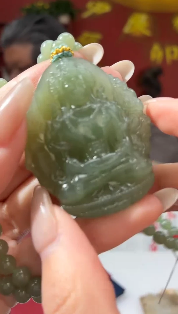 定制和田玉JYF100400和田玉（多样性发其一）