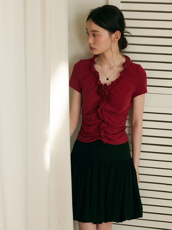 【051-100】么么孤品清仓夏复古品牌女夏春秋T 部分微瑕 勿拍