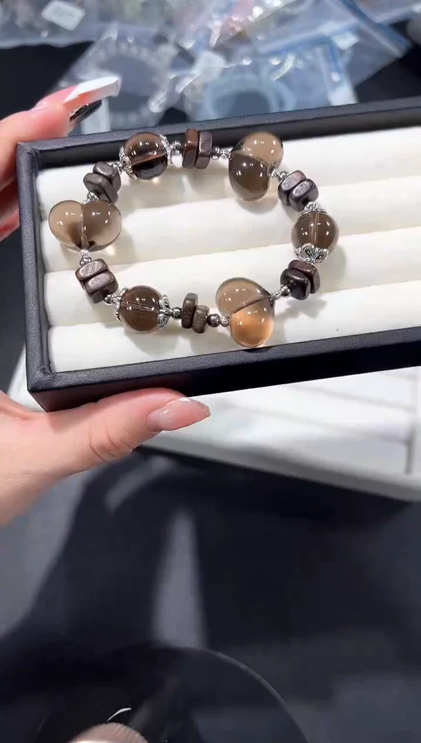 未镶嵌手串水晶36u多样性发其一【1条】默认微瑕