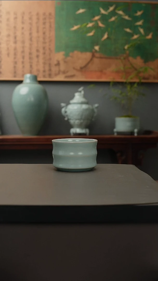 原产地原矿       竹节杯