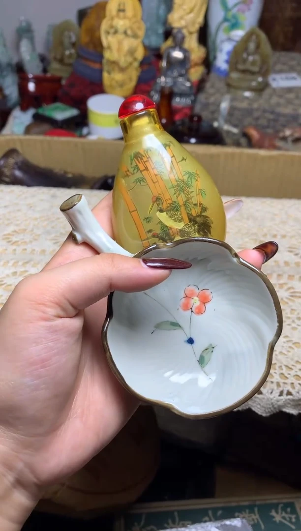 紫砂盖碗瓷器默认微瑕瓷器