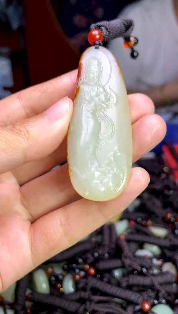 未镶嵌和田玉挂件1