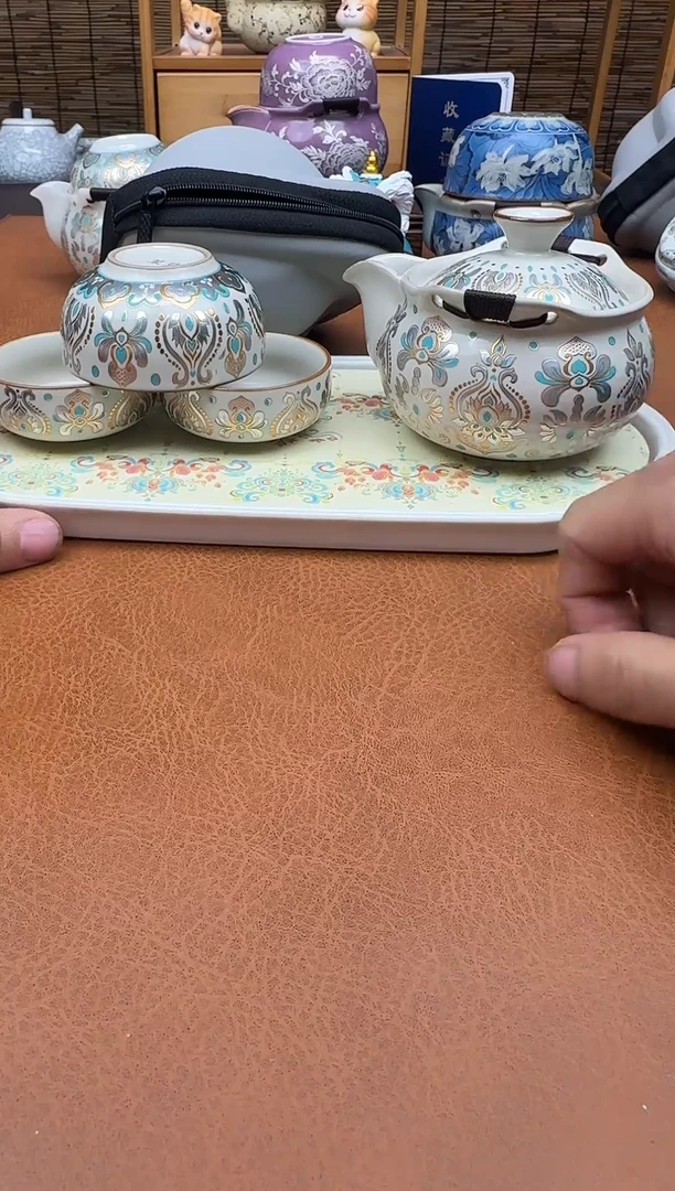 新店开播，茶具福利大放送