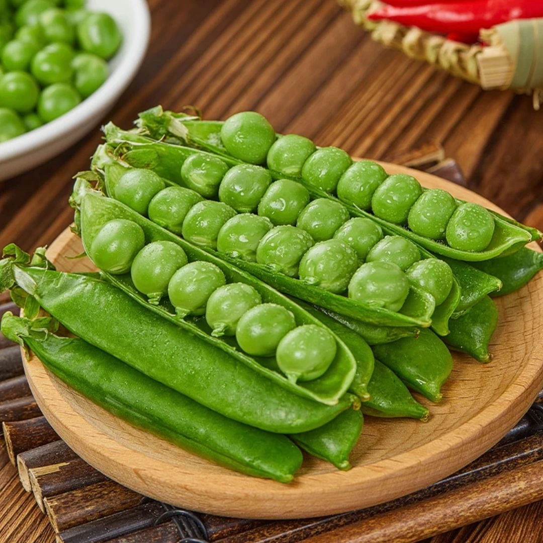 甜脆豆云南昆明宜良山地露天种植新鲜蔬菜现摘现发云南新鲜蔬菜