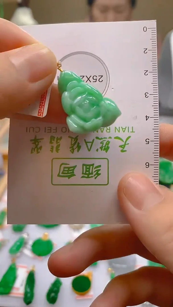 【闪购商品】翡翠颈饰18K金镶嵌新号开播，全场乱卖