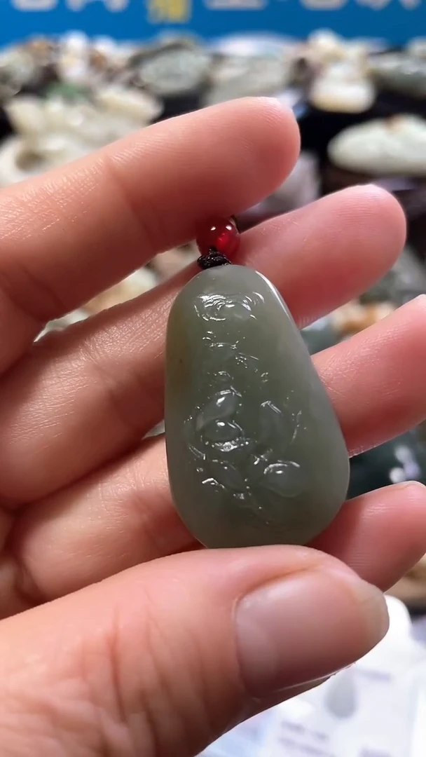【闪购商品】和田玉挂件未镶嵌0007