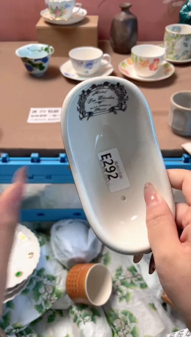 瓷片余*瓷器瓷器E292