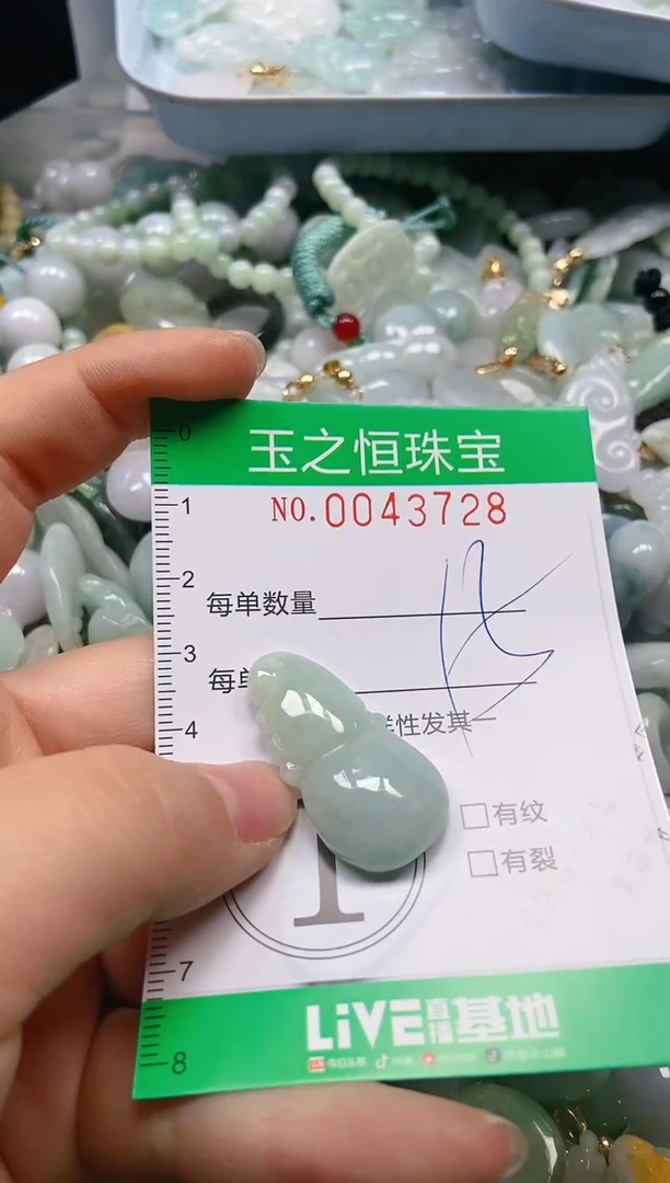【闪购商品】翡翠颈饰未镶嵌闪购0043728