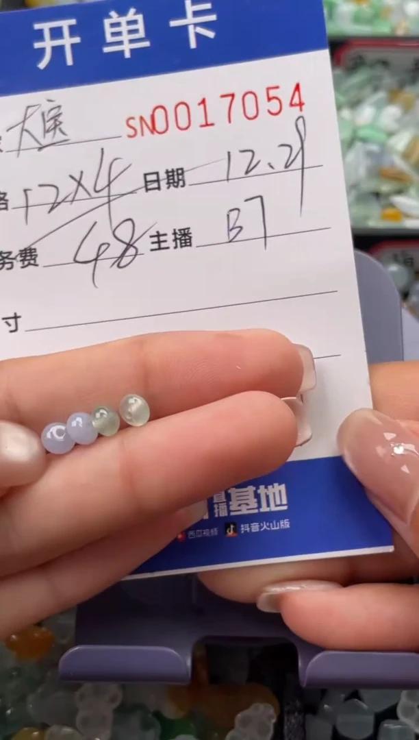 颈饰未镶嵌翡翠大*17054