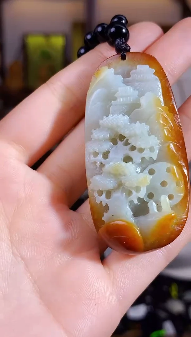 【闪购商品】和田玉颈饰未镶嵌1