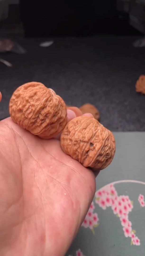 把件文玩核桃a172  磨盘 42尺