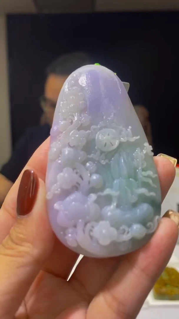 定制翡翠未镶嵌天然翡翠ZX0819-37