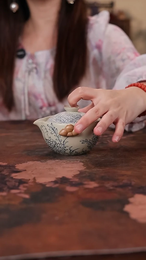 陶瓷茶具（无礼盒）@@211