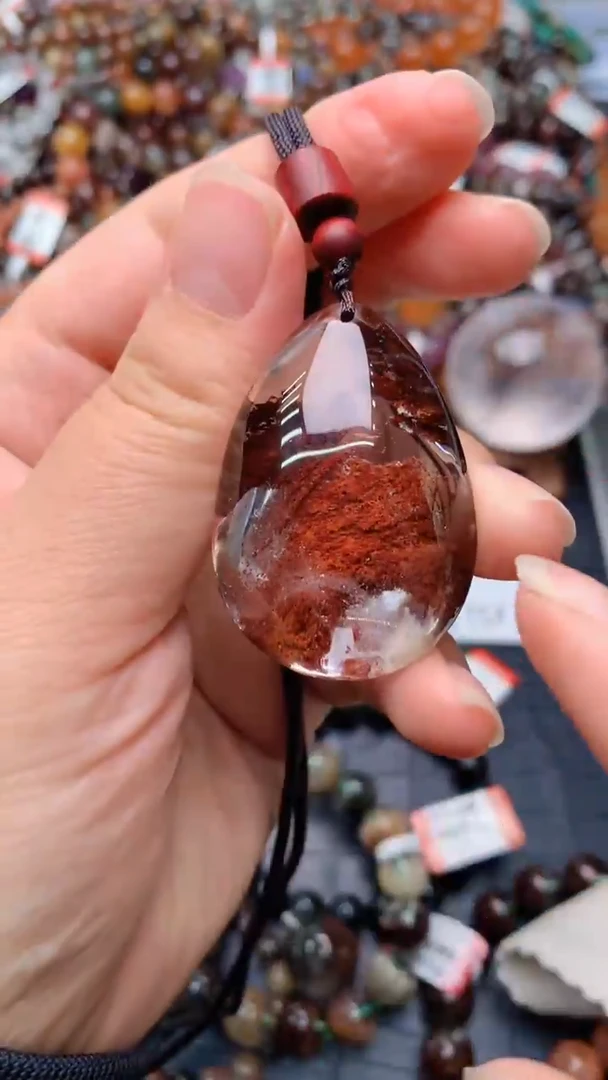 【闪购商品】水晶吊坠(赠链)未镶嵌天然120