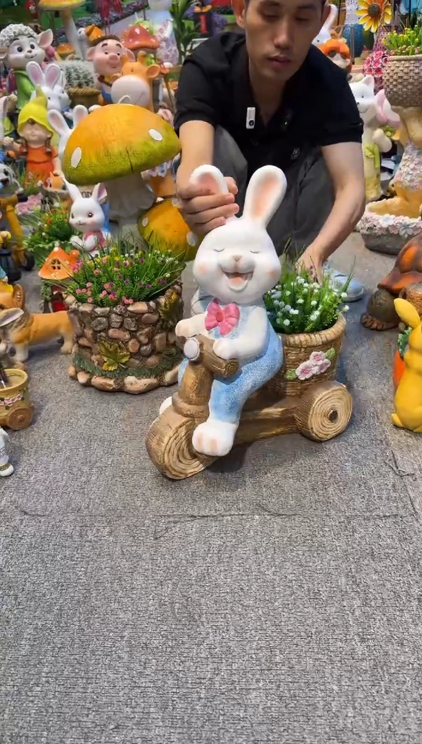 花园庭院摆件&00&