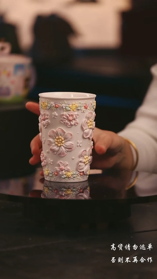 陶瓷景德镇可爱设计师款陶瓷