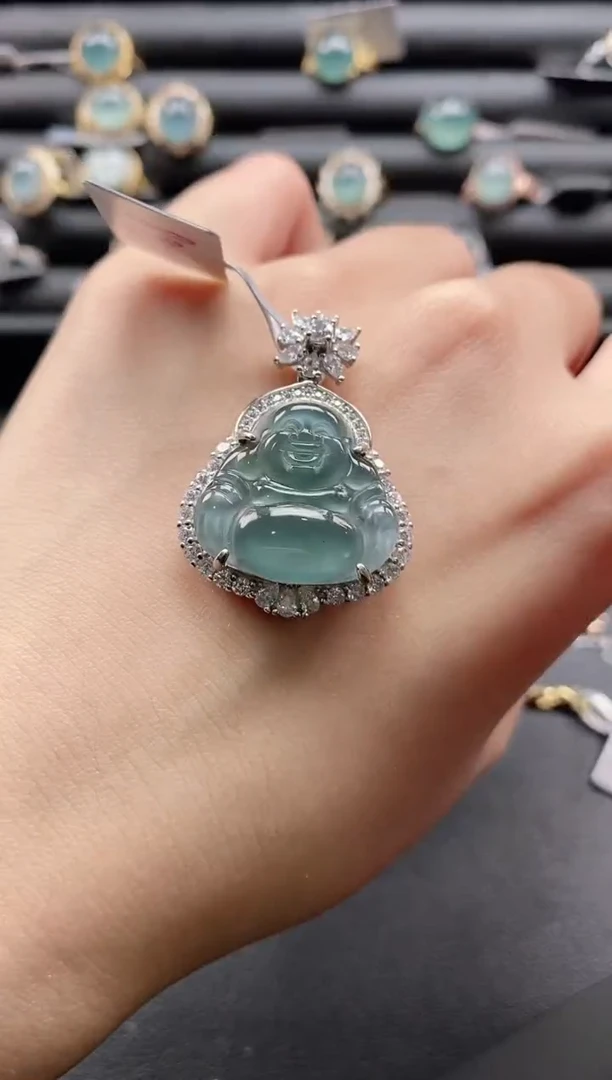【闪购商品】翡翠戒指银S925镶嵌11111
