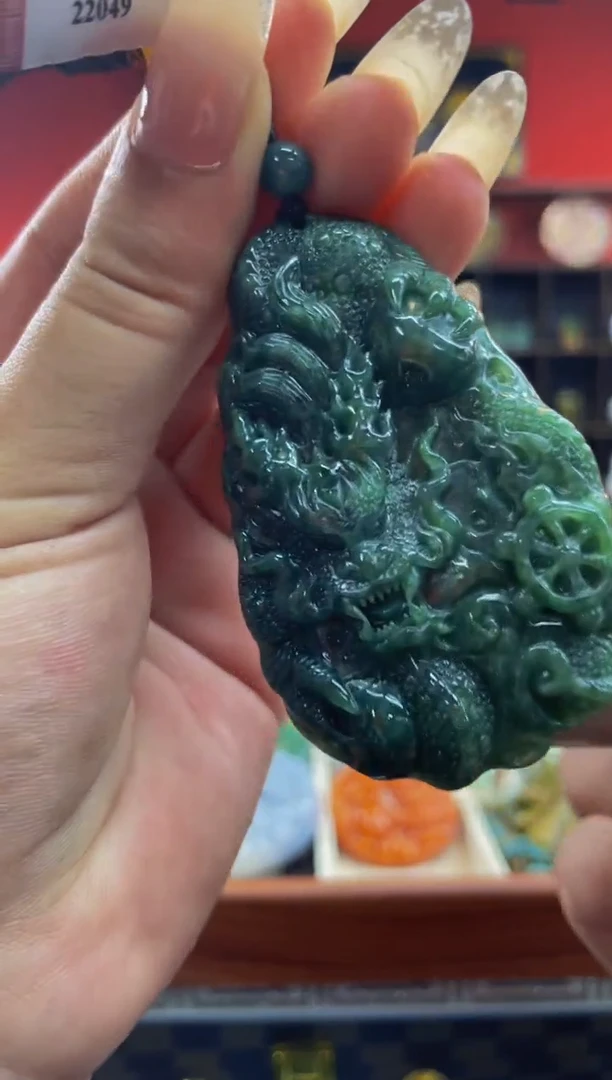 未镶嵌定制翡翠翡翠A货 LL005 多样性发其一