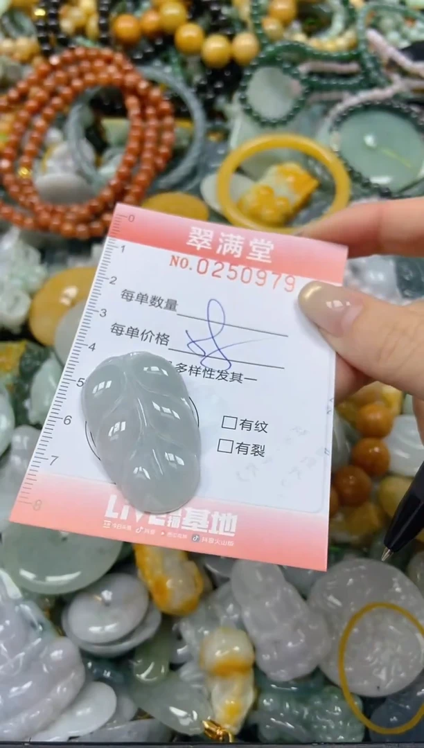 未镶嵌挂件翡翠闪购0250979