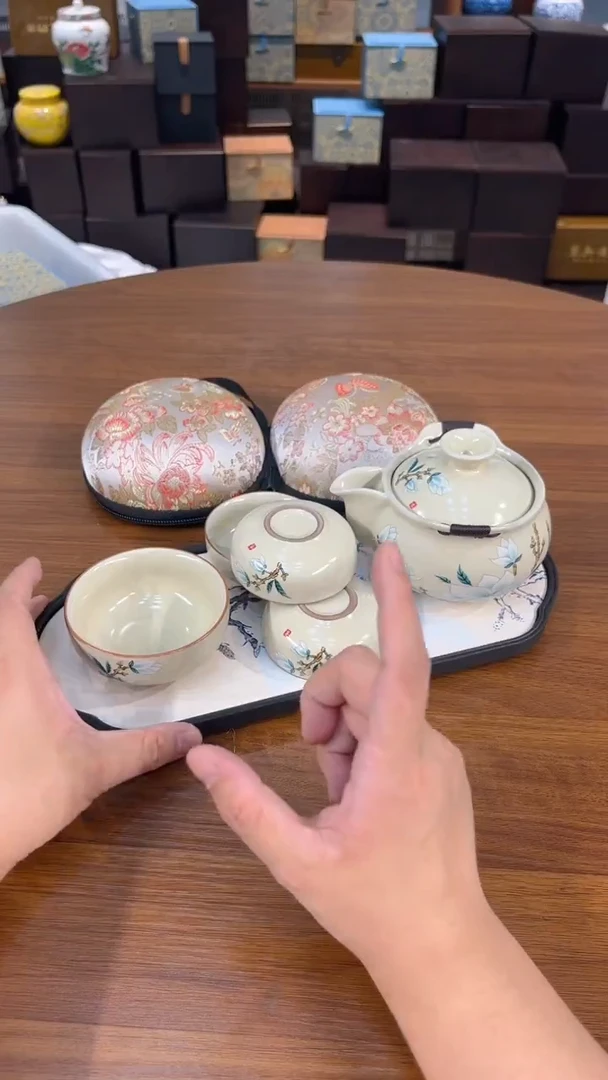 陶瓷茶具通用链接@@@@@@（送茶盘 送杯子）