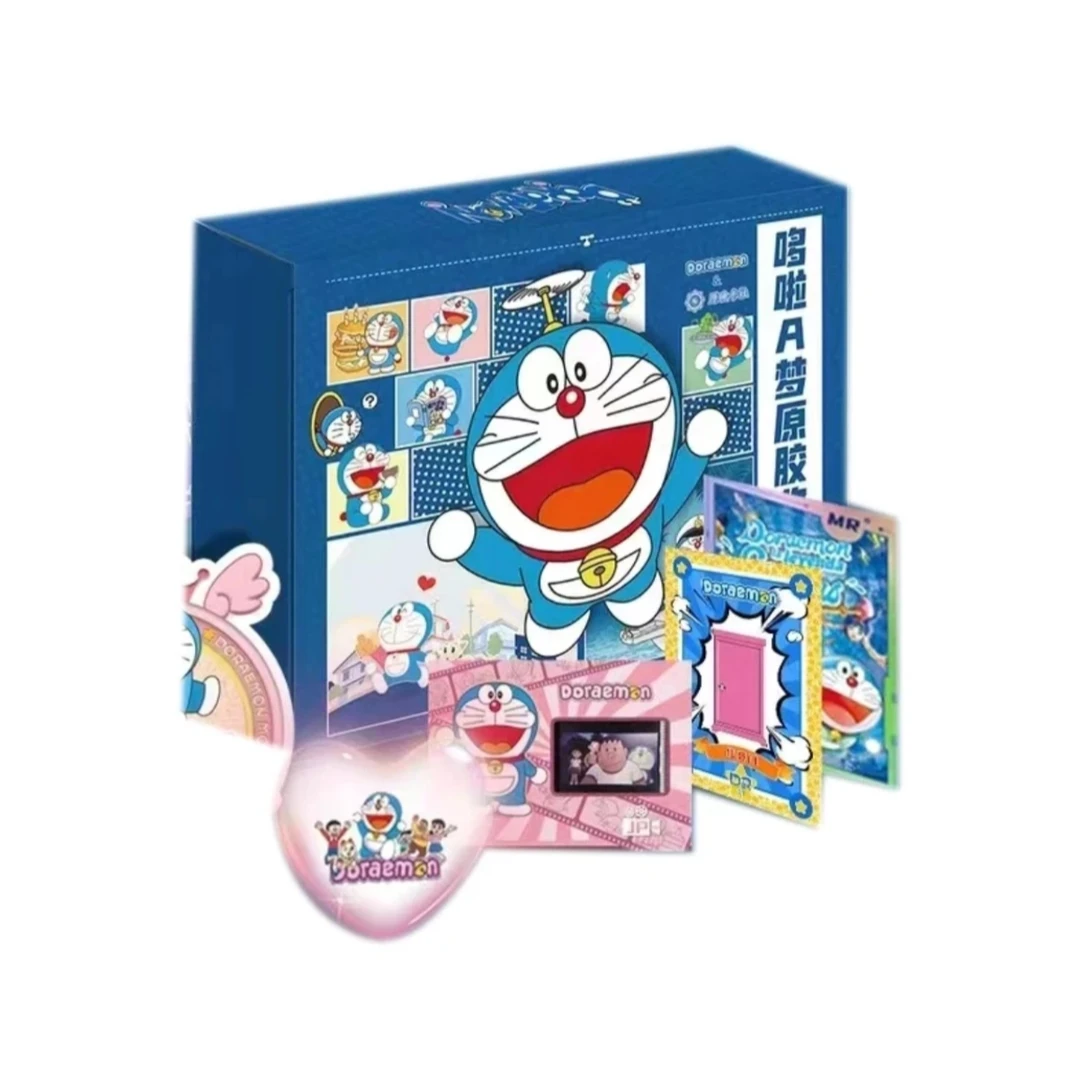 【拆盒】趣玩，小叮当原胶放映电影胶片系列收藏卡牌 国产二创