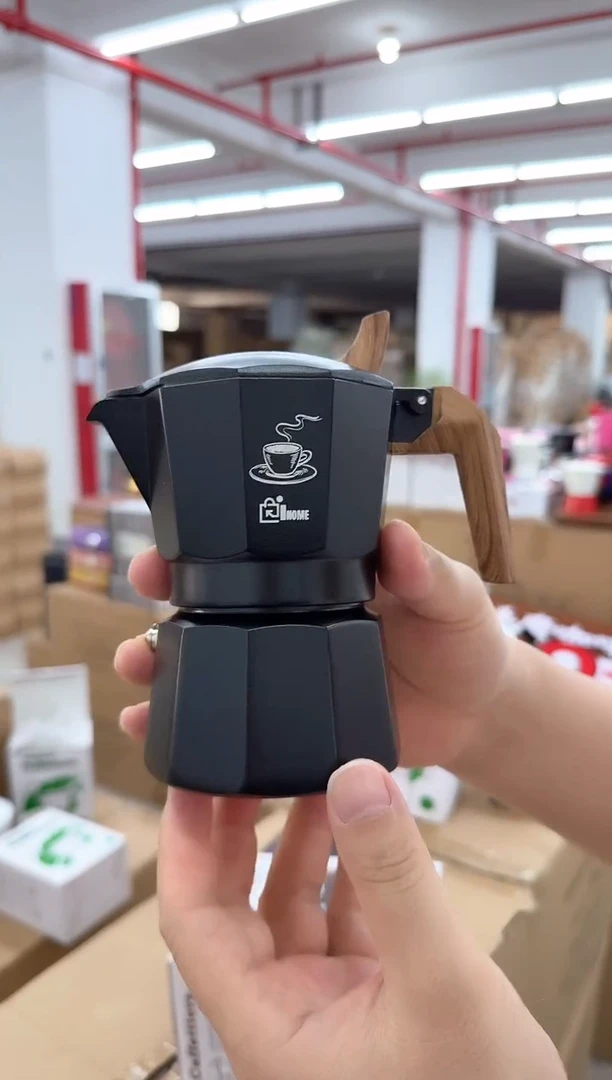 T款黑色双阀两杯