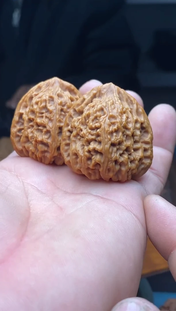 把件文玩核桃南疆石780