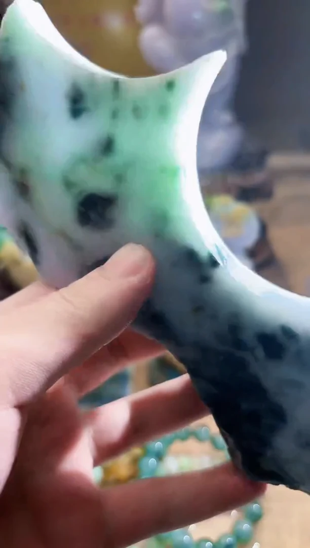 未镶嵌挂件翡翠A货张麦9449