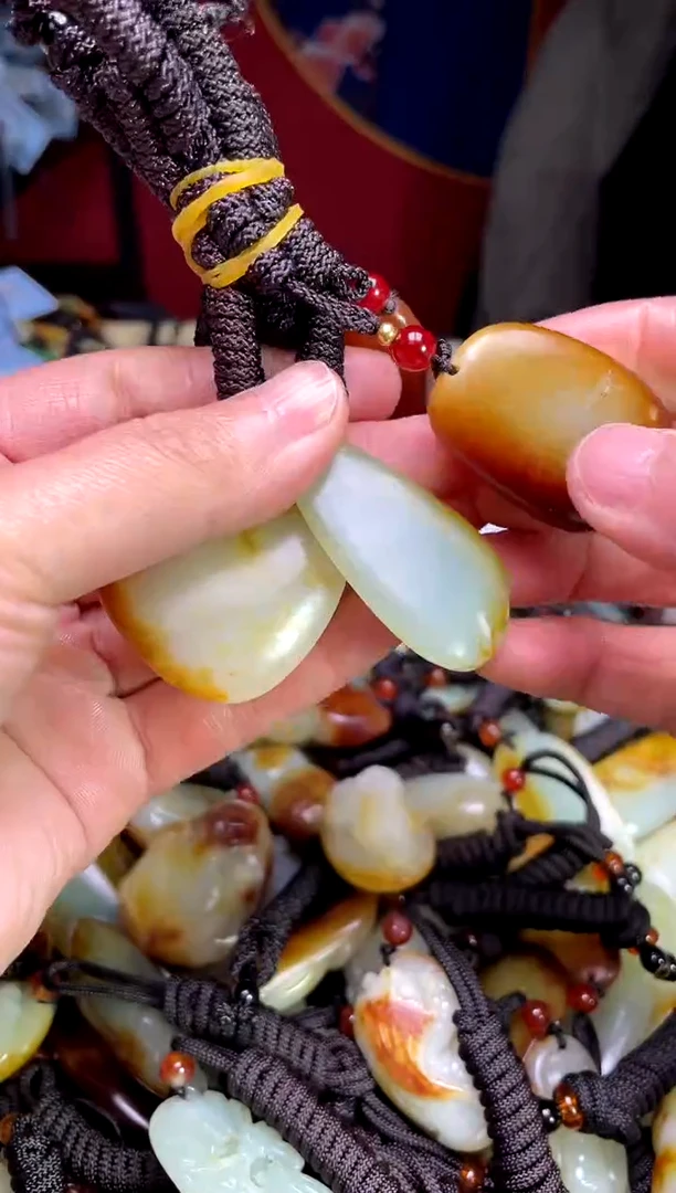 【闪购商品】和田玉颈饰未镶嵌123