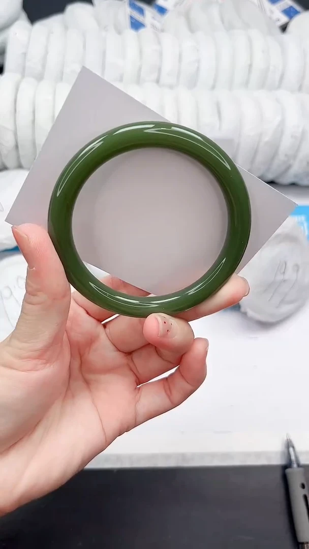 未镶嵌手镯石英质玉150-60.3XB