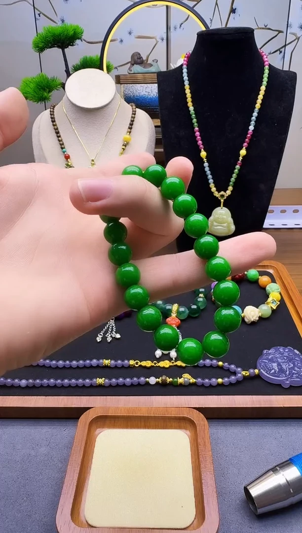 未镶嵌手链翡翠S10