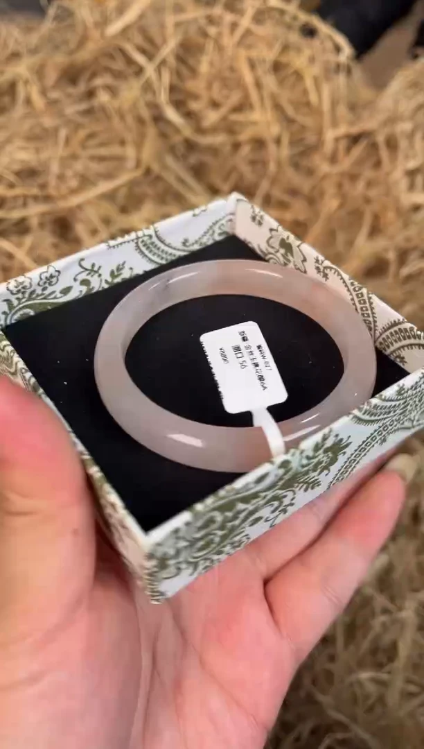 未镶嵌手镯石英质玉W-027