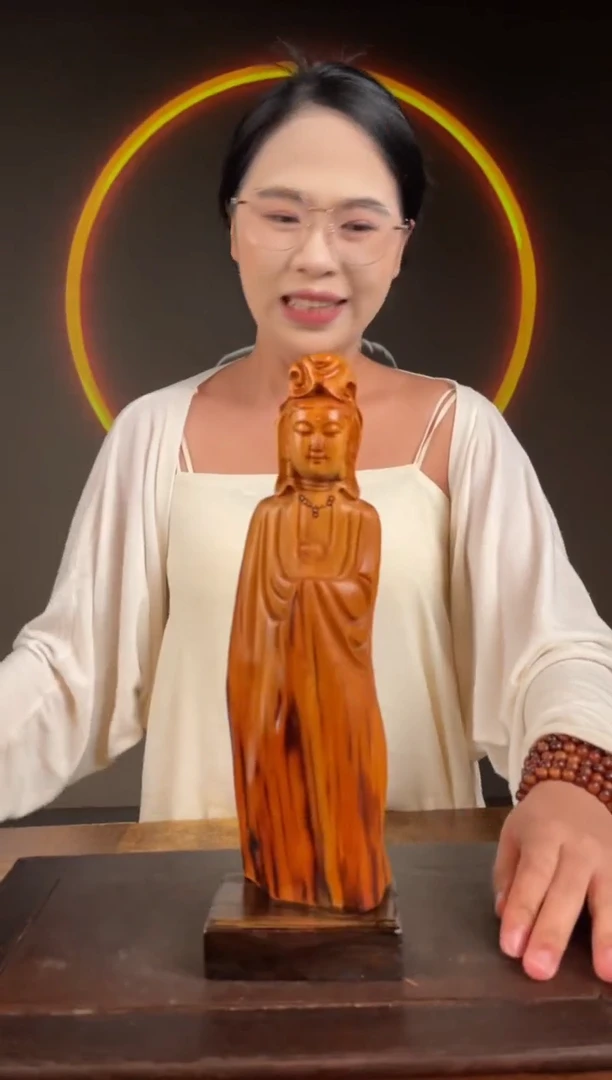 柏木（崖柏）手工摆件,先抢先得! 编号:36