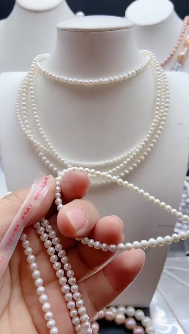 【闪购商品】淡水珍珠颈饰未镶嵌1