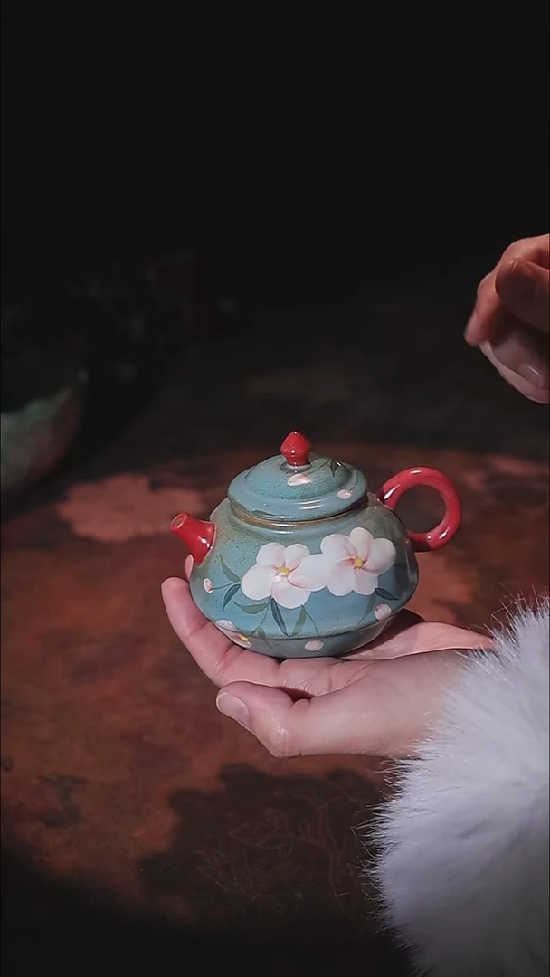 陶瓷茶具（无礼盒）@@434