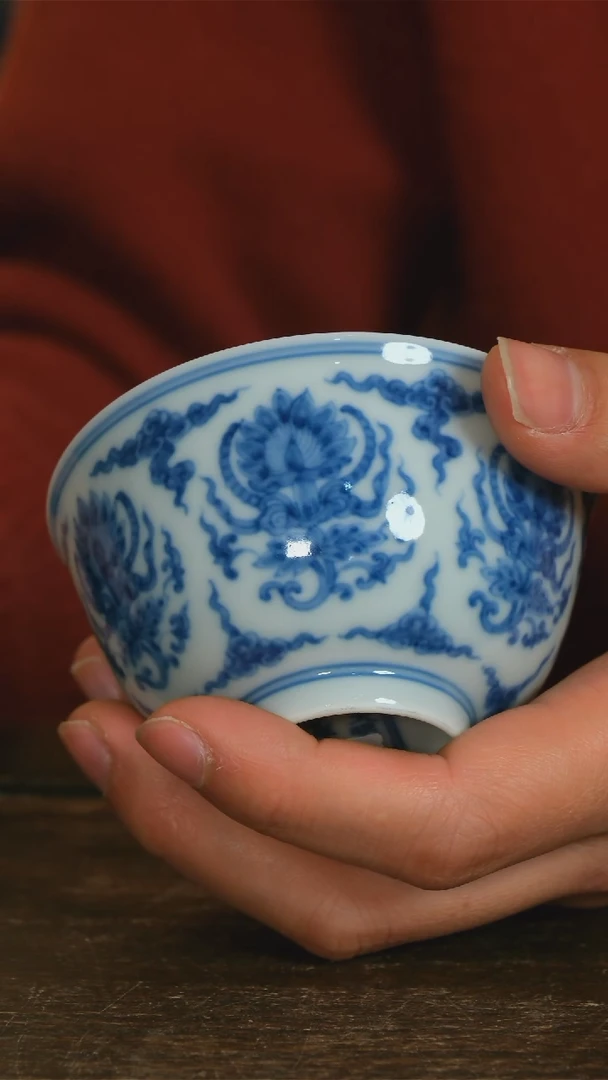 【闪购商品】杯景德镇纯手工瓷器,价格:530