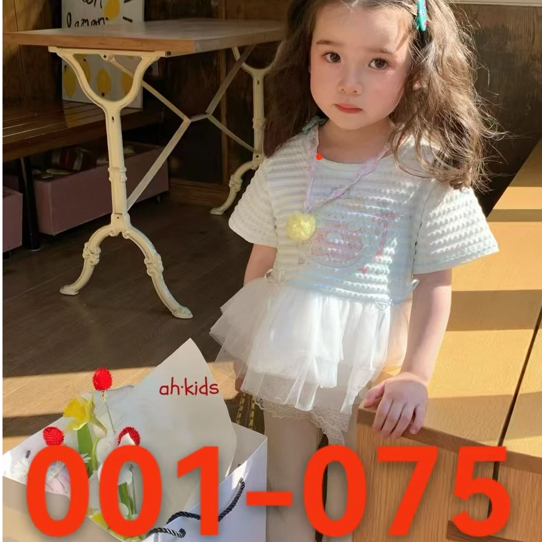 （编码001-075）女童冬季实体品牌衣服